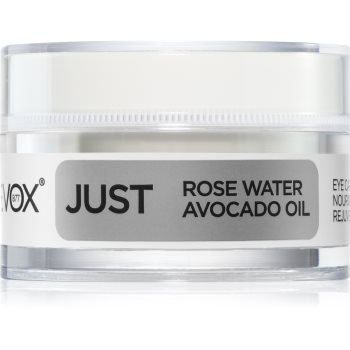 Revox B77 JUST Rose Water Avocado Oil Eye Care crema hranitoare ochi - imagine 2